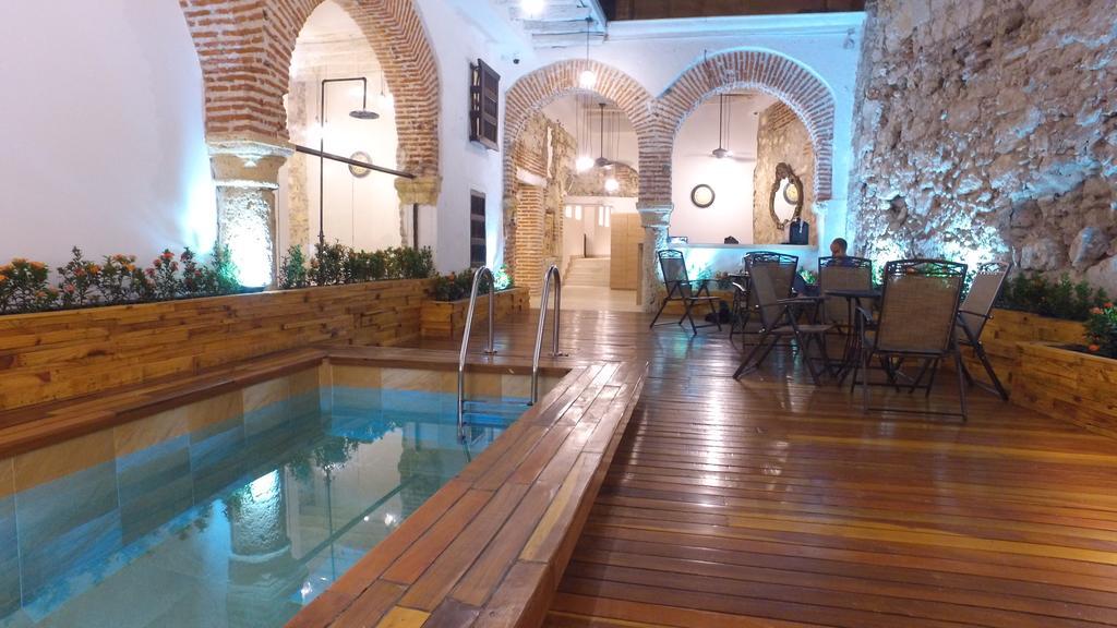 Cartagena Bourbon St Hostal Boutique מראה חיצוני תמונה