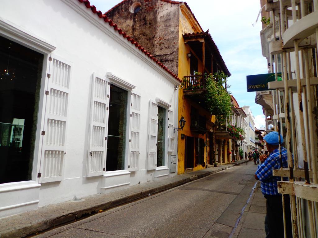 Cartagena Bourbon St Hostal Boutique מראה חיצוני תמונה
