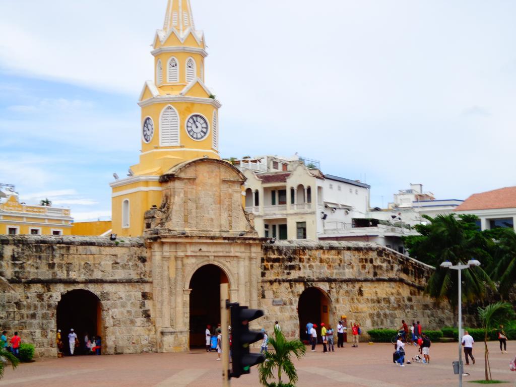 Cartagena Bourbon St Hostal Boutique מראה חיצוני תמונה