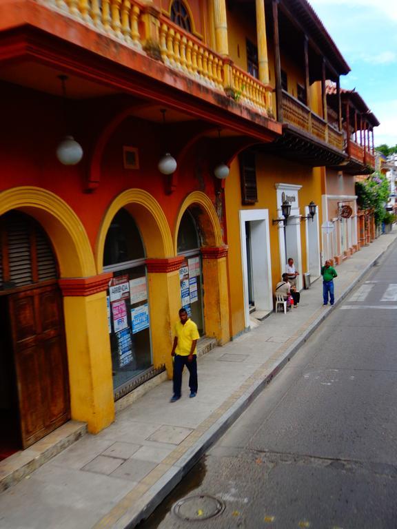 Cartagena Bourbon St Hostal Boutique מראה חיצוני תמונה