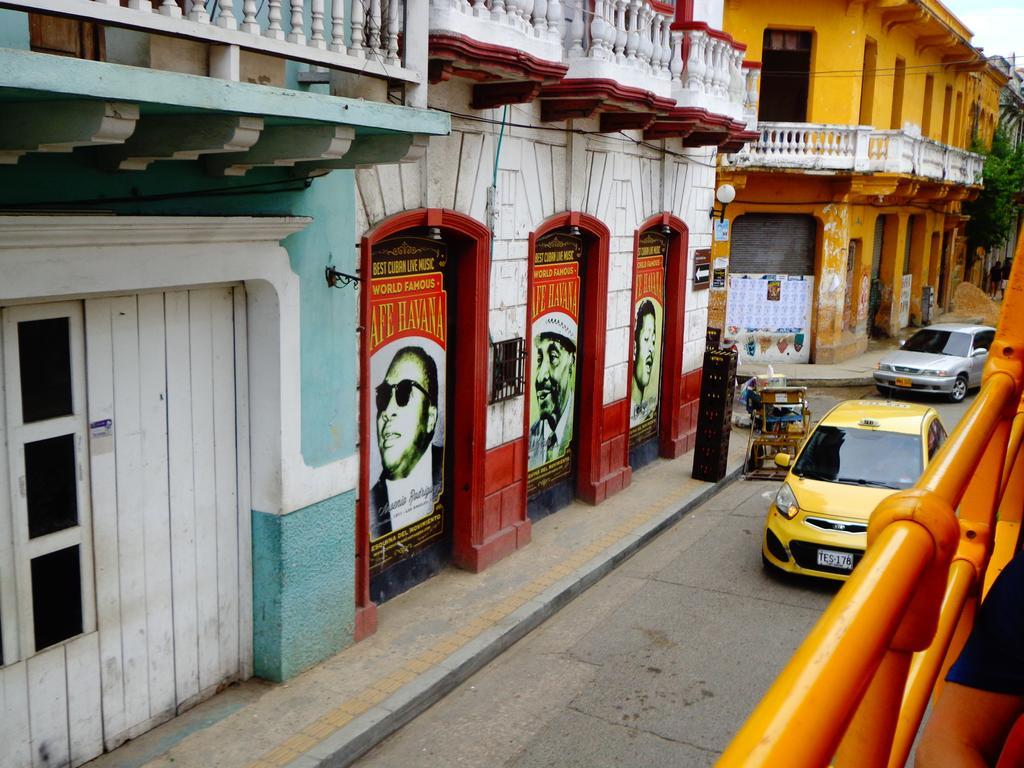 Cartagena Bourbon St Hostal Boutique מראה חיצוני תמונה