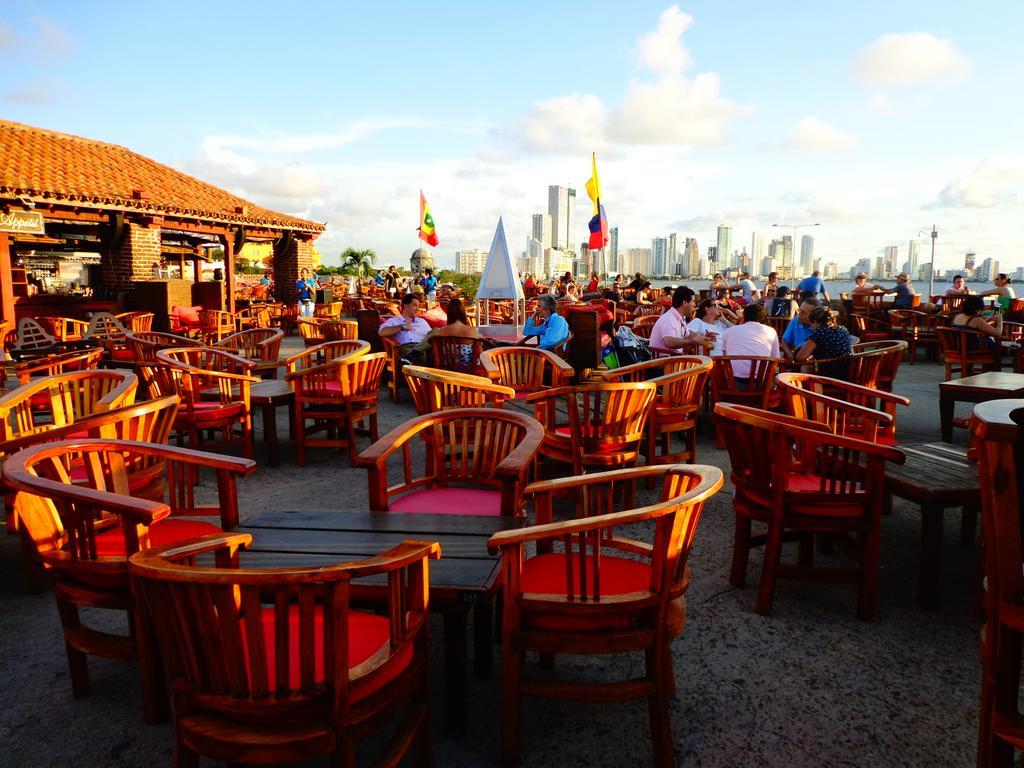 Cartagena Bourbon St Hostal Boutique מראה חיצוני תמונה