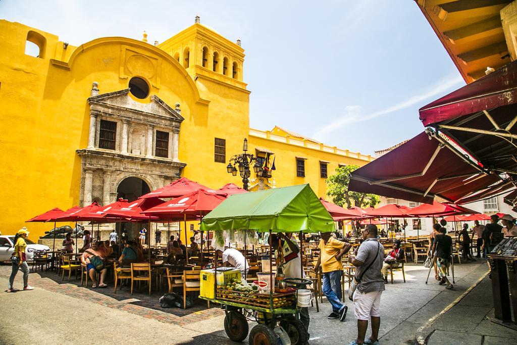 Cartagena Bourbon St Hostal Boutique מראה חיצוני תמונה
