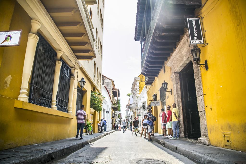 Cartagena Bourbon St Hostal Boutique מראה חיצוני תמונה