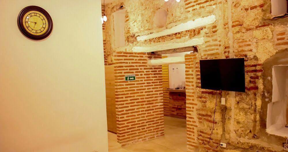 Cartagena Bourbon St Hostal Boutique מראה חיצוני תמונה