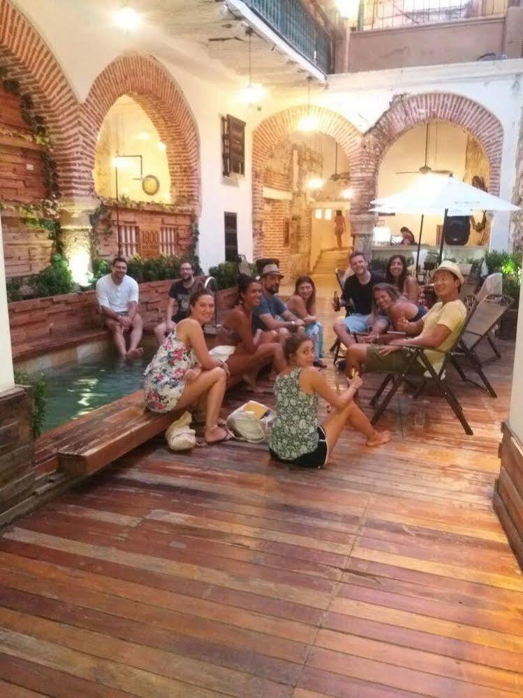 Cartagena Bourbon St Hostal Boutique מראה חיצוני תמונה