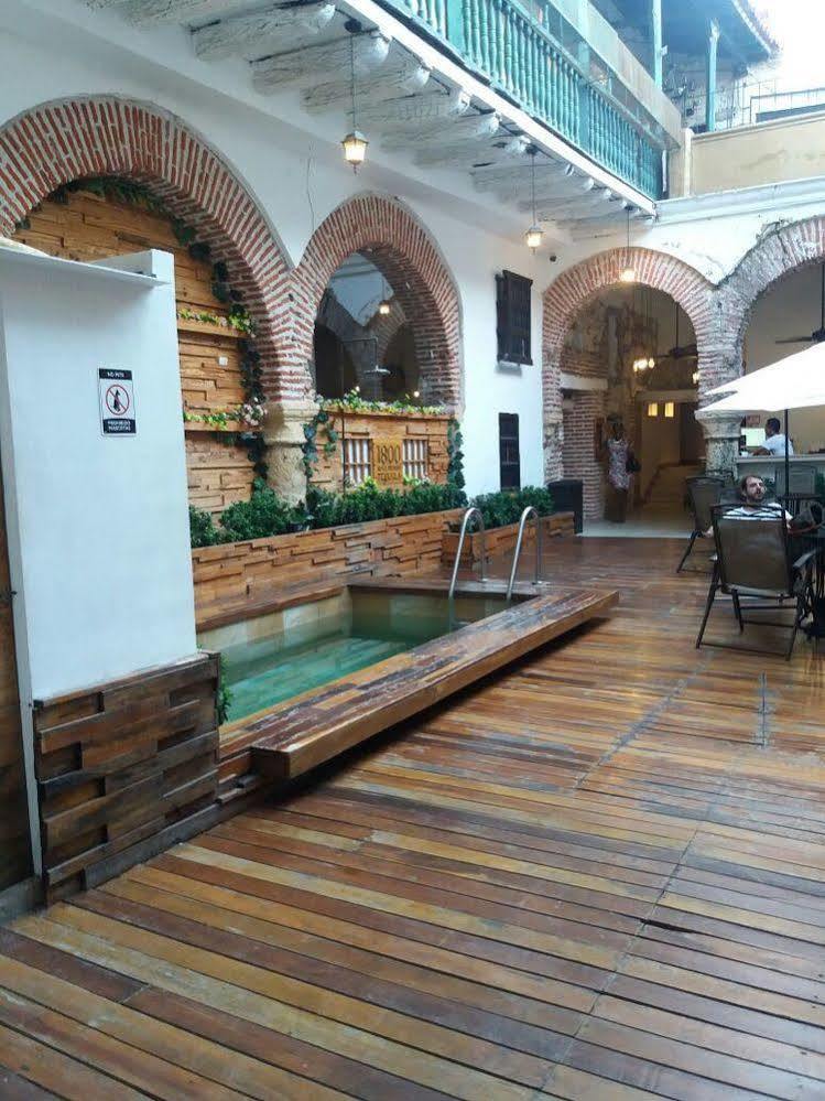 Cartagena Bourbon St Hostal Boutique מראה חיצוני תמונה