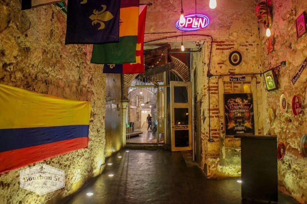 Cartagena Bourbon St Hostal Boutique מראה חיצוני תמונה