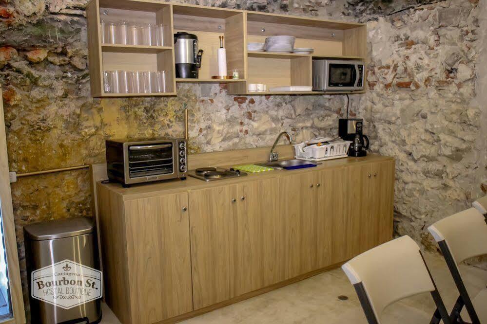 Cartagena Bourbon St Hostal Boutique מראה חיצוני תמונה