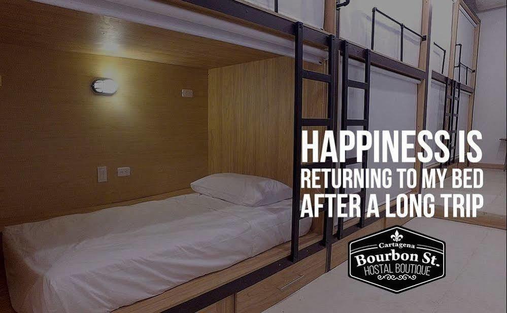 Cartagena Bourbon St Hostal Boutique מראה חיצוני תמונה