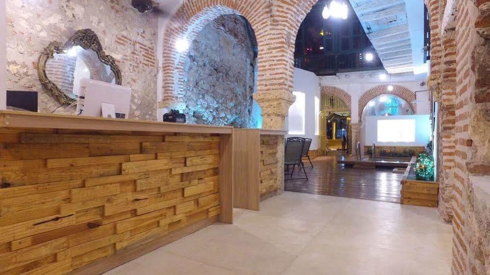 Cartagena Bourbon St Hostal Boutique מראה חיצוני תמונה
