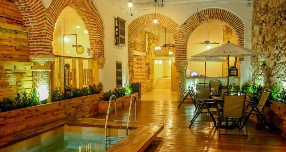 Cartagena Bourbon St Hostal Boutique מראה חיצוני תמונה