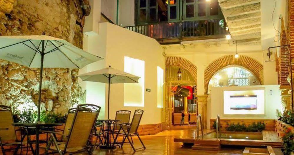 Cartagena Bourbon St Hostal Boutique מראה חיצוני תמונה