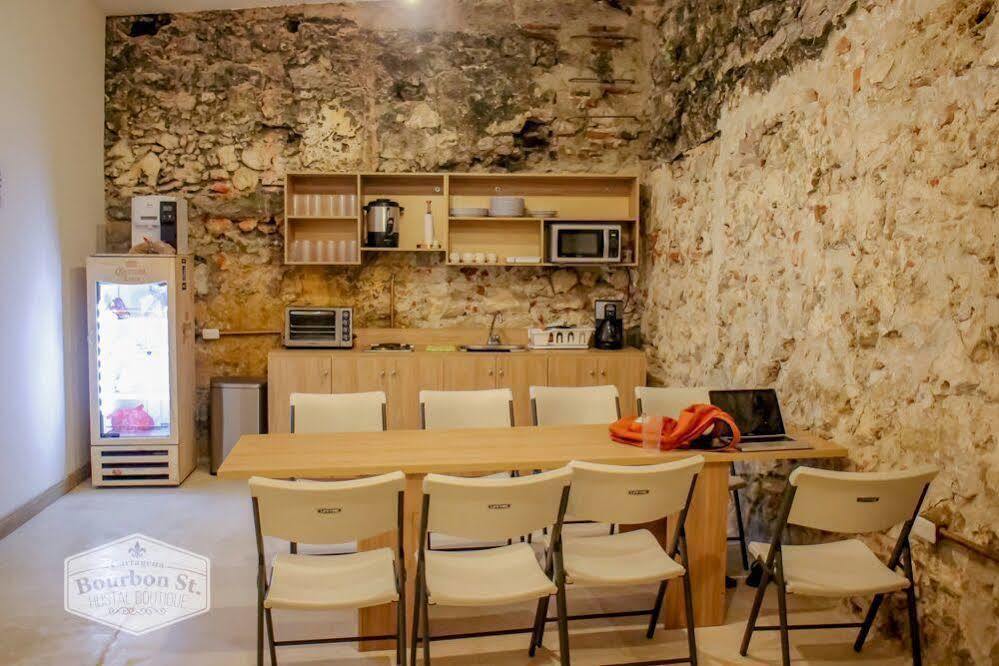 Cartagena Bourbon St Hostal Boutique מראה חיצוני תמונה