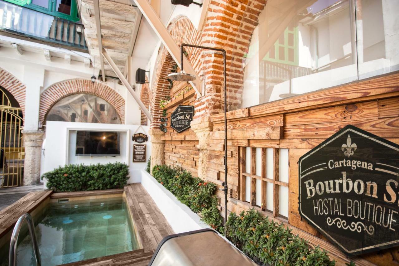 Cartagena Bourbon St Hostal Boutique מראה חיצוני תמונה